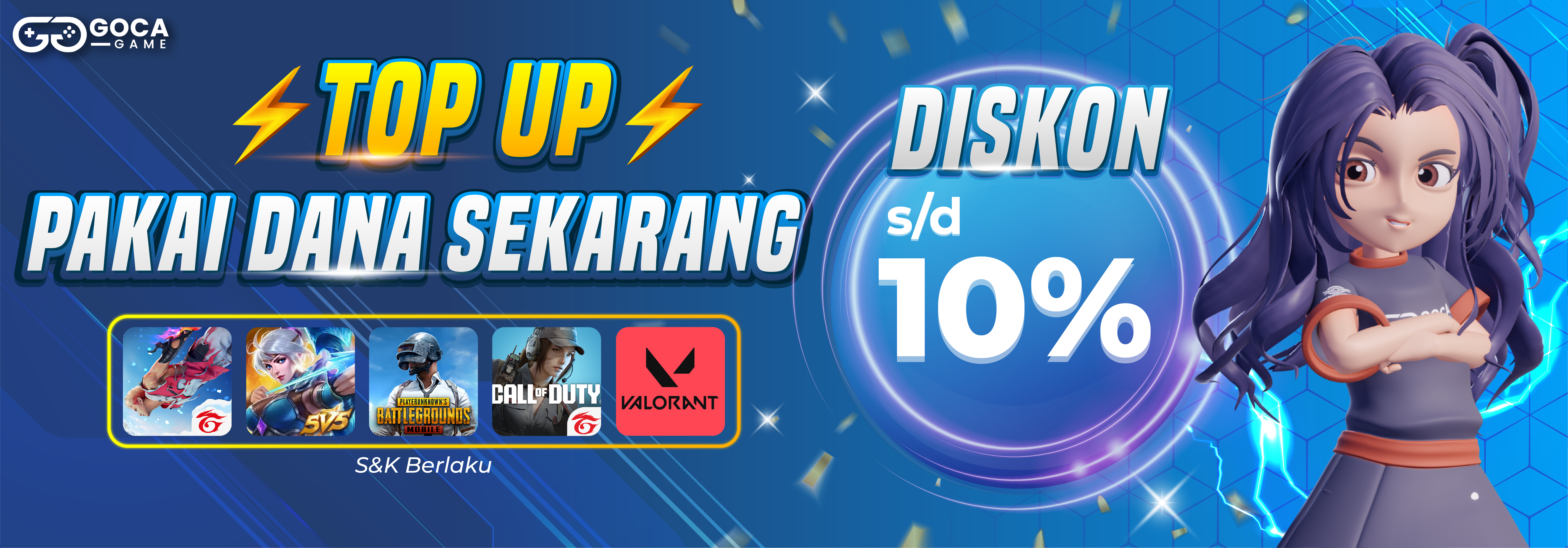 Supplier Top Up Game Murah