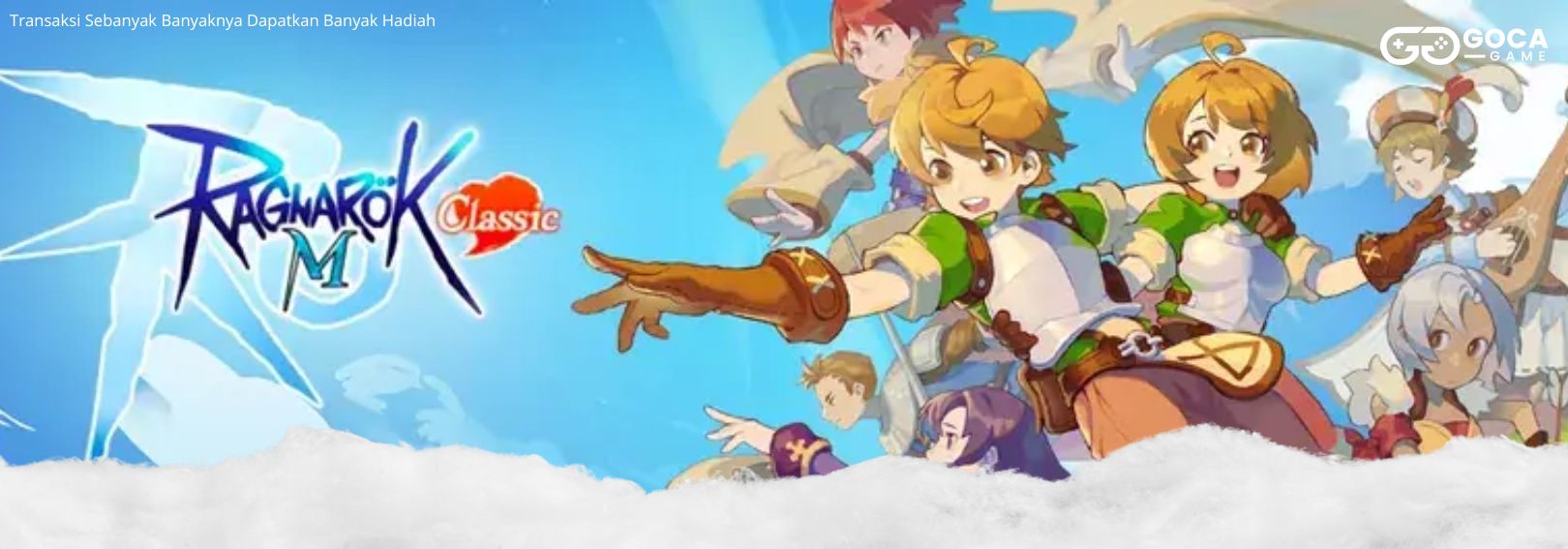 Top Up Ragnarok M Classic Termurah, Bisa Pakai Pulsa & Terpercaya