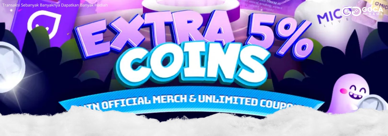 Top Up Mico Live Termurah, Bisa Pakai Pulsa & Terpercaya