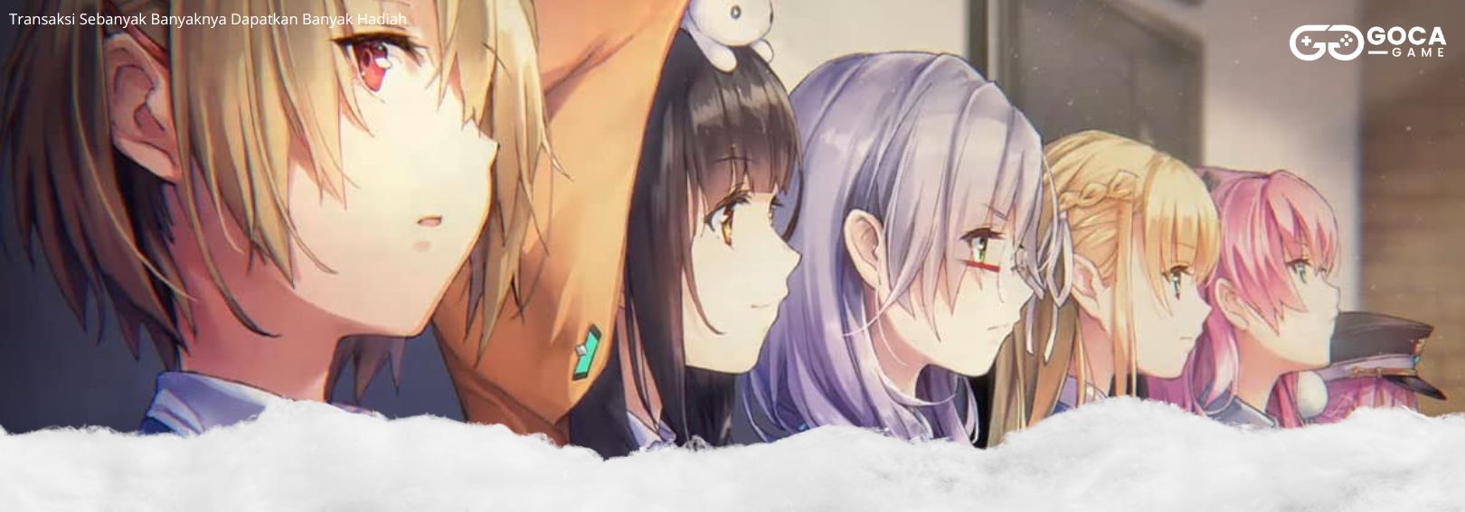 Top Up Heaven Burns Red Termurah, Bisa Pakai Pulsa & Terpercaya