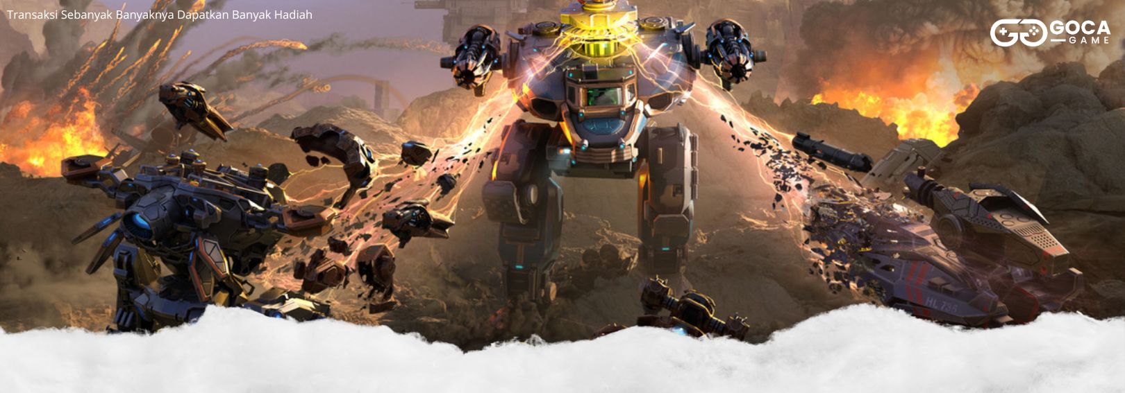 Top Up War Robots Termurah, Bisa Pakai Pulsa & Terpercaya