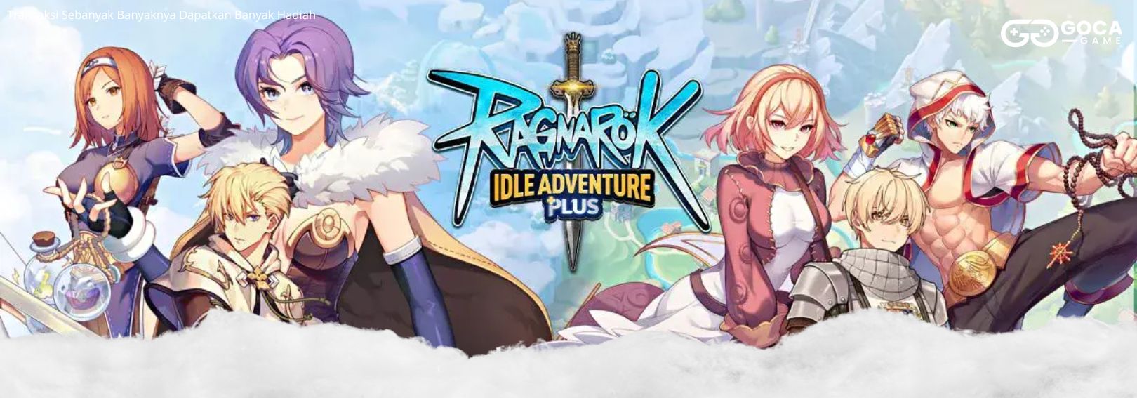 Top Up Ragnarok Idle Adventure Plus Termurah, Bisa Pakai Pulsa & Terpercaya