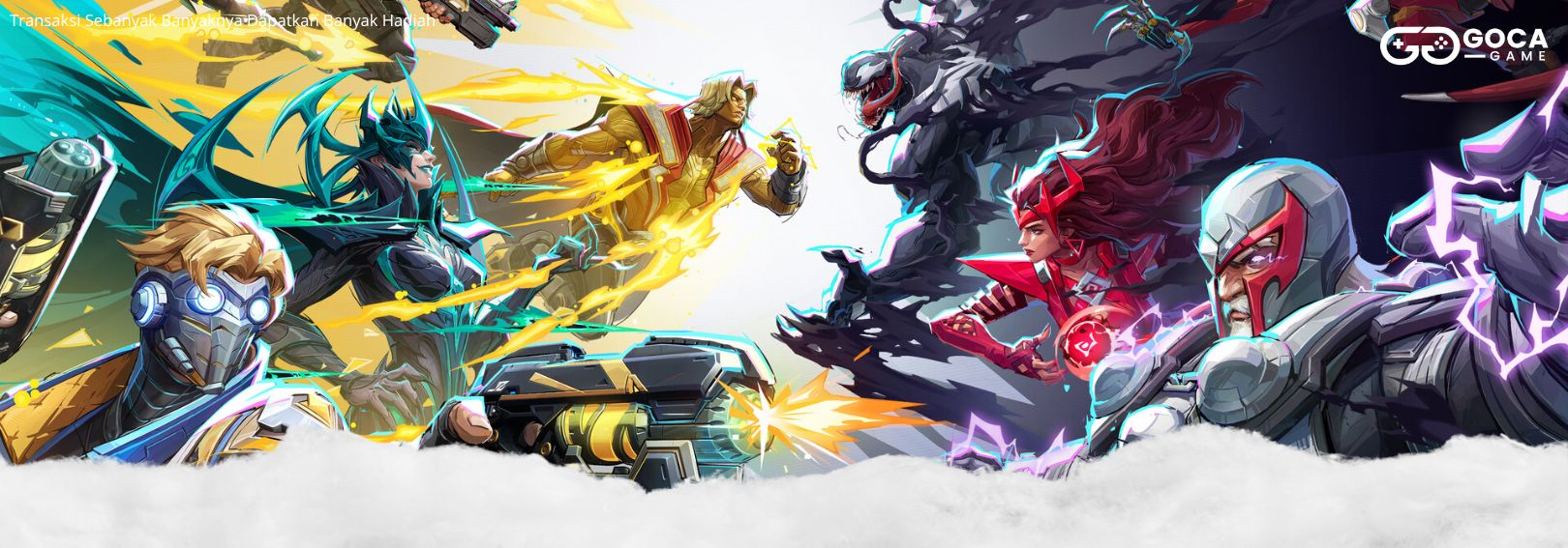 Top Up Marvel Rivals Termurah, Bisa Pakai Pulsa & Terpercaya