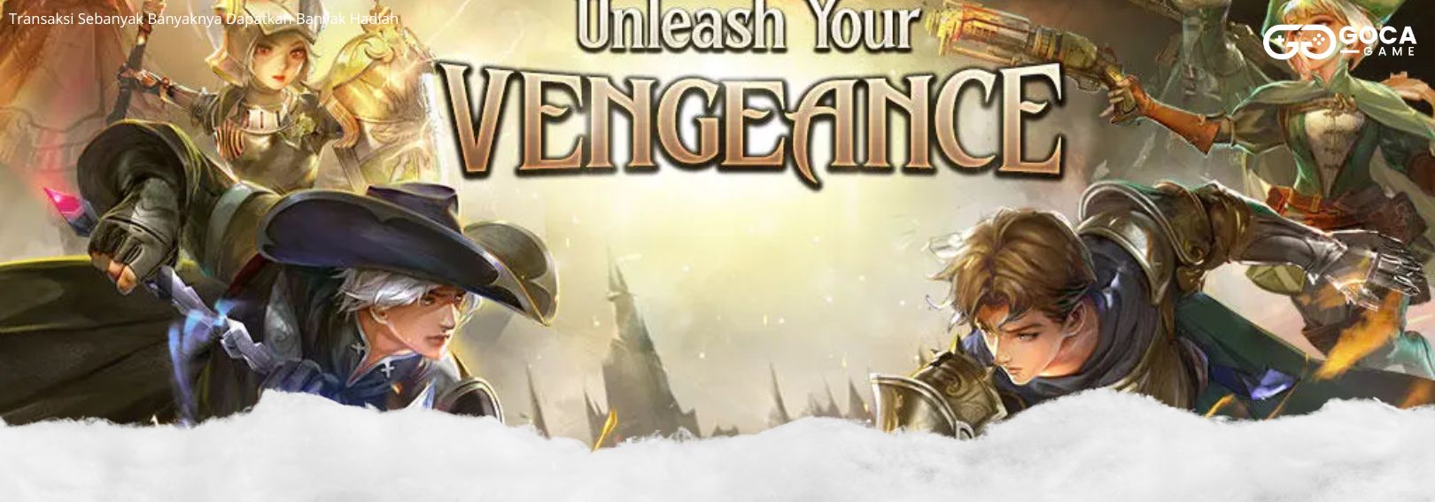 Top Up Forsaken World 2 Termurah, Bisa Pakai Pulsa & Terpercaya